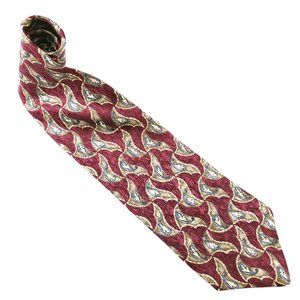 Studio by fumagalli's Men Necktie 100% Silk 59x3.75 - NWOT - made in USA